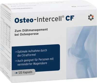 Immagine prodotto di Intercell Pharma Osteo-intercell Cf 120 capsule BI6311