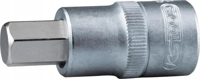 Obrázok produktu pre KS Tools 911.1314, Pätica, 1/2", Metrický, 1 hlava/hlavy, 14 mm, Chrómovo-vanádová oceľ