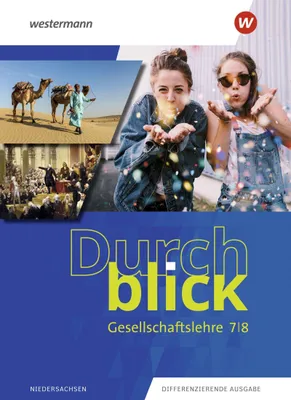 Image de Durchblick Gesellschaftslehre 7 / 8. Schulbuch