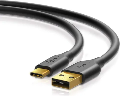 Produktbild von Sentivus U201-100 Pro Series USB 2.0 Daten-/Ladekabel (USB-A Stecker auf USB 3.1-C Stecker), 1,00m, schwarz
