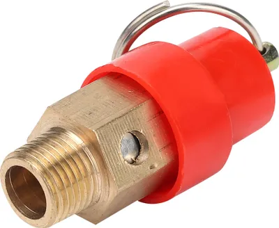 Imagen del producto de 3 unidades de válvula de seguridad para compresor de aire de 8 kg, válvula de liberación de presión y regulador (rosca G1/8")