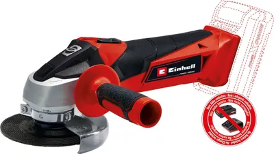 Image de Einhell TC-AG 18/115 Li Solo Meuleuse d'angle sans fil