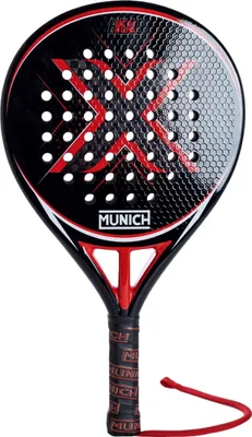 Produktbild von Munich Padel Racket 3501061 in Black color size Talla unica