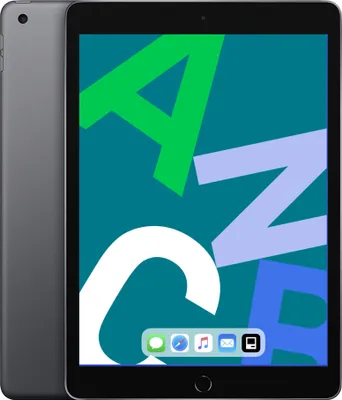 Produktbild von Apple iPad 2019 (10,2 Zoll), Wi-Fi, 32GB Speicher, Farbe: Space Grey