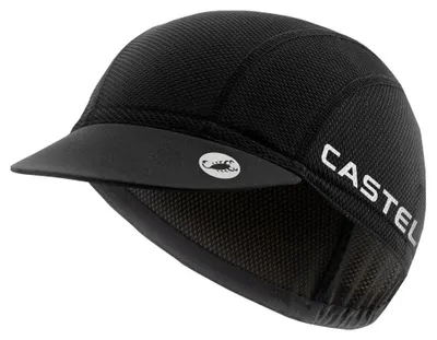 Zdjęcie produktu dla Czapka Castelli A/c – czarna  Czarna, rozmiar uniwersalny