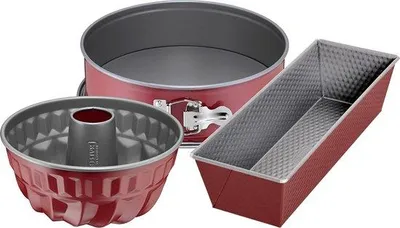 Produktbild von Bäckformen - Bäckformensatz - Set aus Backformen - viele Größen - hochwertiges Material - langlebig