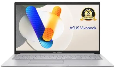 Immagine prodotto di Portatile ASUS VivoBook 17 X1704: Windows 11, schermo 17.3 pollici Full HD, processore Intel Core i7-1165U, 16 GB di RAM, SSD da 512 GB