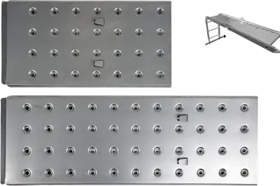 Produktbild von Vorel Plattform für Mehrzweckleiter 4X3 17705