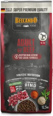 Image de Belcando Adult GF Beef 12,5 kg