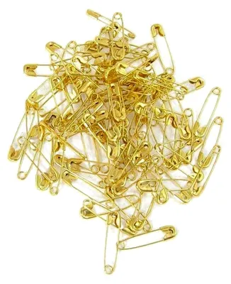 Produktbild von Kleine Sicherheitsnadeln aus Stahl, 2 cm, 50 Stück