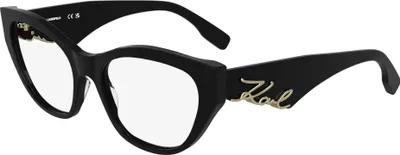 Produktbild von Karl Lagerfeld KL6189 N Black 54/18/140 Damen Brillen