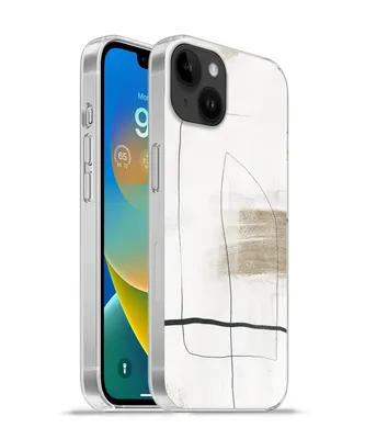 Produktbild von MuchoWow® Handyhülle Schutzhülle Hülle für Apple iPhone 14 Plus - Soft case Farbe - Minimalismus - Schwarz Silikon Softcase Handy Hülle - Abbildung