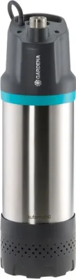 A product shot of a submersible pump.