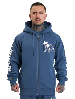 Obrázok produktu pre Pánska mikina Amstaff Logo 2.0 Ziphoodie - L