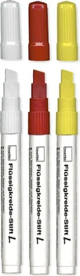 Produktbild von TimeTEX Flüssigkreide-Stift L Set 3-tlg.