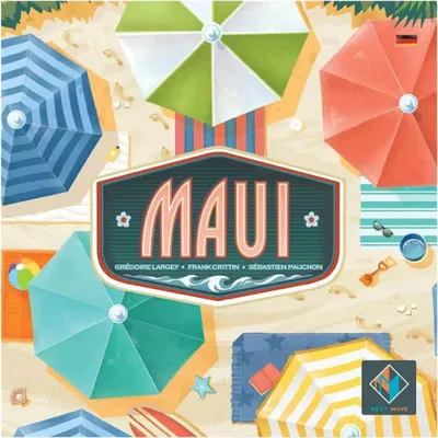 Zdjęcie produktu dla NMGD0010 - Maui, gra planszowa, dla 2-4 graczy, w wieku 8+ (edycja DE)