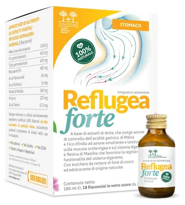 Imagen del producto de SALUGEA REFLUGEA FORTE, 18 viales de 10 ml