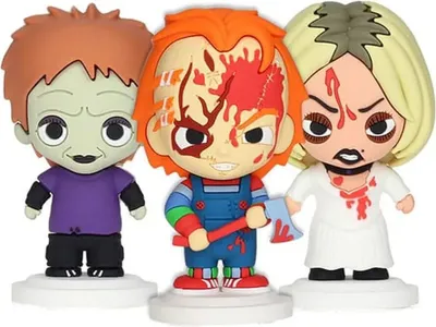 Obrázok produktu pre Chucky Pokis Minifigurky 3er-Pack 7 cm