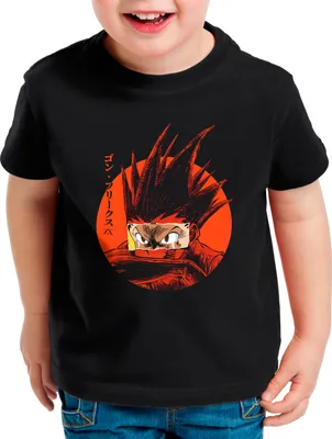 Produktbild von BaumwolleCloud Rage Kinder T-Shirt hunter anime japan manga x