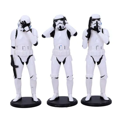 Produktbild von 3er Pack Three Wise Stormtrooper Figuren
