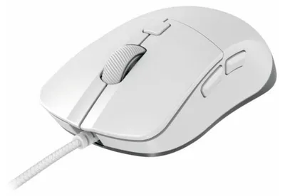Produktbild von CHERRY XTRFY M50 Wireless, rechts, Optisch, RF Wireless + Bluetooth + USB Type-C, 12000 DPI, Weiß