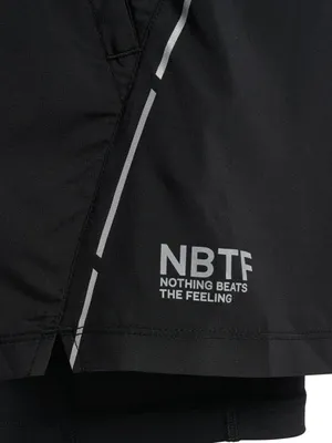 Produktbild von newline Nwlfast 2In1 Zip Pocket Shorts W - black, Größe:S