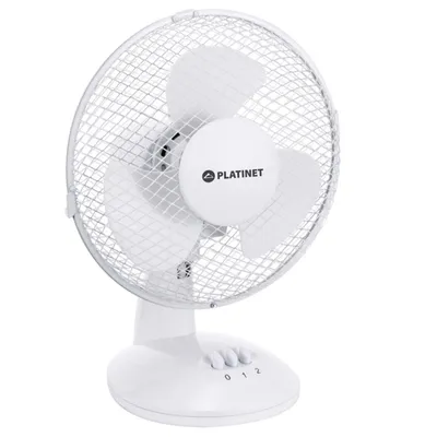 Obrázok produktu pre Platinet fan 9", white (44743)