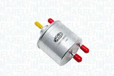 Imagen del producto de Filtro de combustible MAGNETI MARELLI 152071760707. Filtro de gasolina compatible con MERCEDES-BENZ Clase A (W168). Filtro de línea