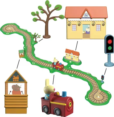 Produktbild von Gear2Play GP22995, Familie, Peppa Pig, 3 Jahr(e), Mehrfarbig, Kunststoff
