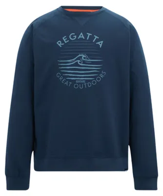 Image de Regatta - Sweat-shirt « Nithsdale » pour homme RG12939 (L) (bleu marine)