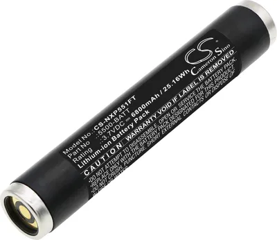 Produktbild von TECHTEK Akku Kompatibel mit [Nightstick] XPR-5542GMX, XPR-5580, XPR-5581RX Ersetzt 5500-BATT