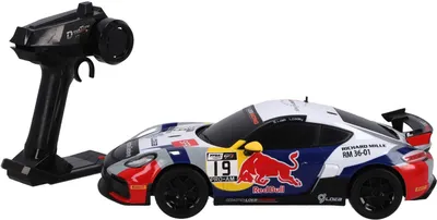 Produktbild von Porsche 718 Cayman GT4 offiziell lizenziertes ferngesteuertes Auto, 2,4 GHz Fernsteuerung, für Kinder ab 6 Jahren, Maßstab 1:14 mit Licht