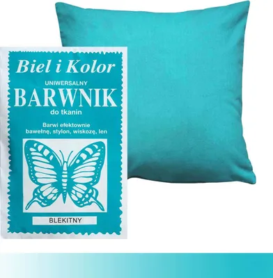 Batikfarbe azurblau