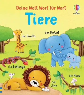Produktbild von Deine Welt Wort für Wort: Tiere