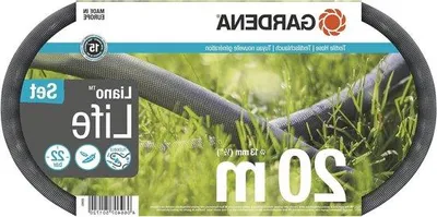 Produktbild von Flexibele textiel slang für Gartenpflege - 20 Meter - grün - Textil