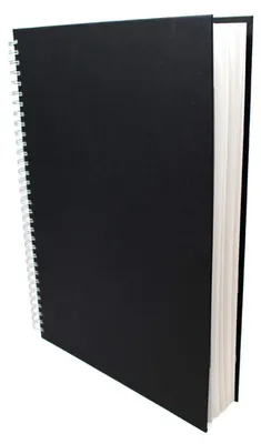 Zdjęcie produktu dla Artway Studio, notatnik spiralny format A3, pionowy, do rysowania, papier o gramaturze 170 g/m²