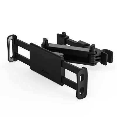 Image de XLayer Support de tablette pour appuie-tête de voiture Black