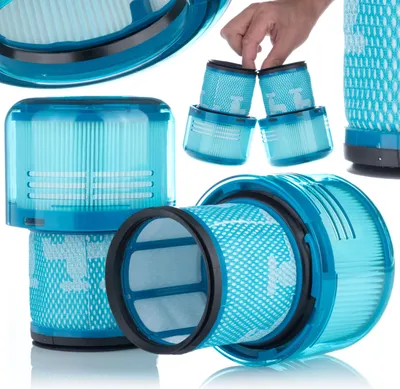 Produktbild von 2x Ersatzfilter für Dyson V11/ V15 Detect Absolute