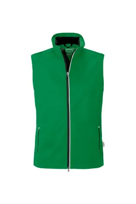 Produktbild von HAKRO Light-Softshellweste Edmonton 854, kellygrün, M