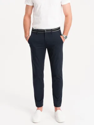Produktbild von Ombre Clothing Herren-Chinos Gargaragon gewohnheiten XL
