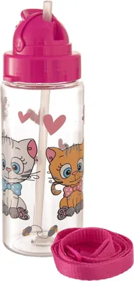 Zdjęcie produktu dla Butelka dla dziecka Tritan KOTEK 490 ml