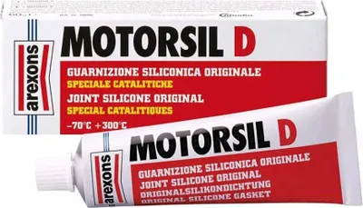 Zdjęcie produktu dla Arexons Motorsil D silikonowy przegub 60g przezroczysty przezroczysty jeden rozmiar