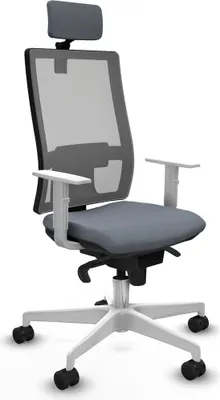 Produktbild von Bürostuhl mit Kopfstütze Horna Piqueras y Crespo 4B026N2 Grau