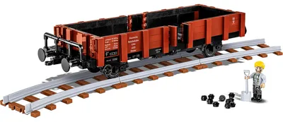 Produktbild von COBI Güterwagen type Ommr 32 LINZ, Bausteine, 8 Jahr(e), 584 Stück(e)