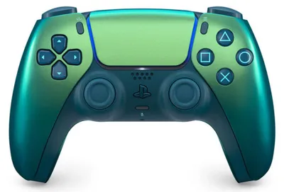 Produktbild von Sony Playstation PS5 DUALSENSE CONTROLLER CHROMA TEAL Joystick