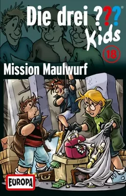 Produktbild von Die Drei ??? Kids - 18. Mission Maulwurf (MC)