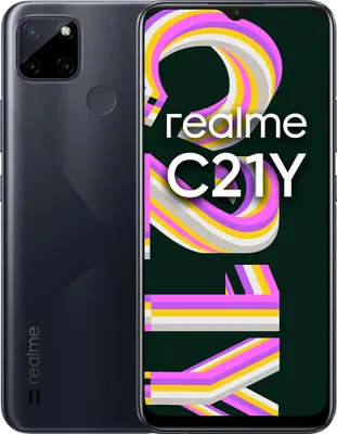 Obrázok produktu pre realme C21Y, 16,5 cm (6.5"), 4 GB, 64 GB, 13 MP, Android 11, Čierna