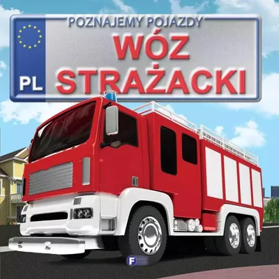 Produktbild von Poznajemy pojazdy W√≥z straŇľacki