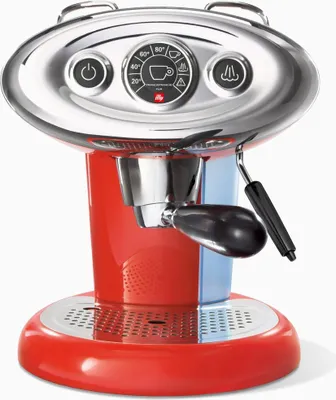 Immagine prodotto di Macchina per Caffe' Francis e Francis X7.1 Manuale 1050 W 1 L Rosso Acciaio Inossidabile