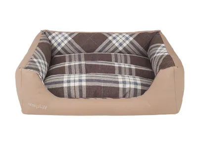 Produktbild von Hundesofa/Katzensofa ZipClean 4 in 1 KENT, Beige M Amiplay